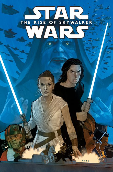 STAR WARS THE RISE OF SKYWALKER ADAPTATION TP STAR WARS THE RISE OF SKYWALKER ADAPTATION TP