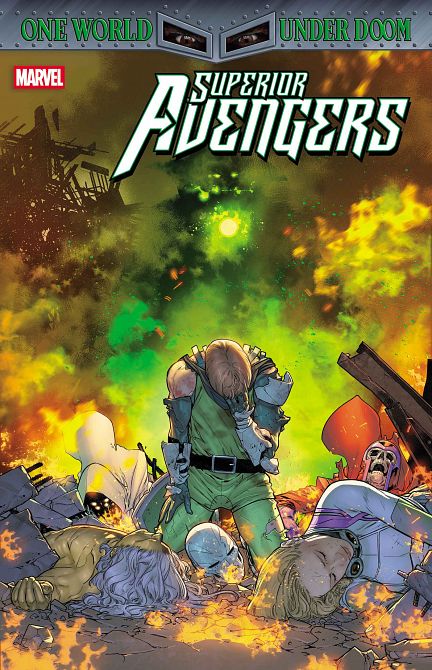 SUPERIOR AVENGERS #06 SUPERIOR AVENGERS #06