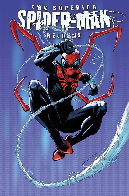 SUPERIOR SPIDER-MAN RETURNS OMNIBUS MARK BAGLEY COVER HC #01 SUPERIOR SPIDER-MAN RETURNS OMNIBUS MARK BAGLEY COVER HC #01