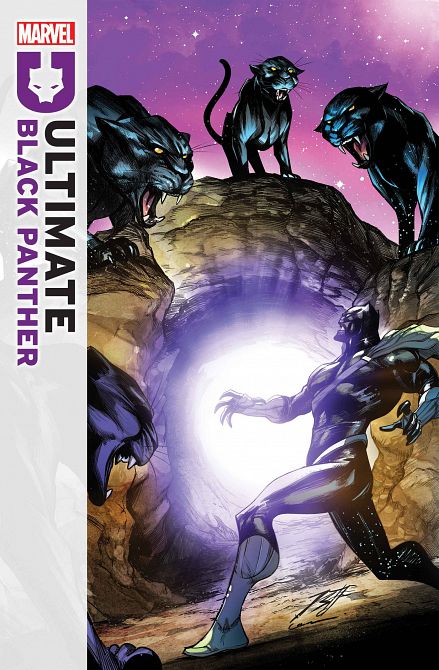 ULTIMATE BLACK PANTHER #20 ULTIMATE BLACK PANTHER #20