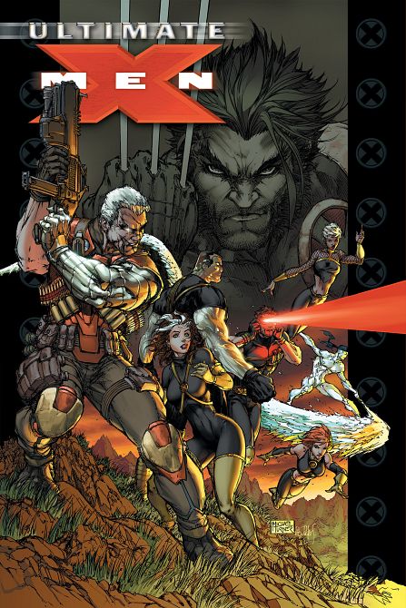 ULTIMATE X-MEN OMNIBUS VOL. 03 MICHAEL TURNER COVER HC #03 ULTIMATE X-MEN OMNIBUS VOL. 03 MICHAEL TURNER COVER HC #03