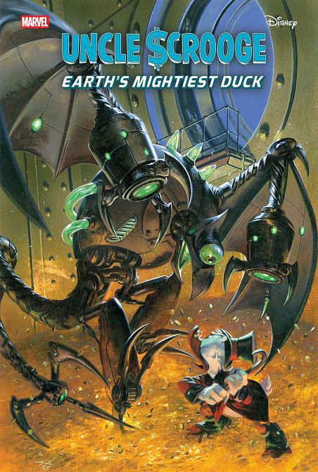 UNCLE SCROOGE EARTH'S MIGHTIEST DUCK #02 UNCLE SCROOGE EARTH'S MIGHTIEST DUCK #02