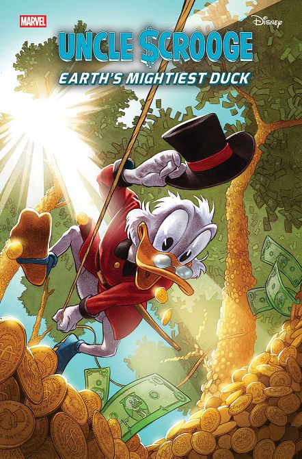UNCLE SCROOGE EARTH'S MIGHTIEST DUCK #02 UNCLE SCROOGE EARTH'S MIGHTIEST DUCK #02