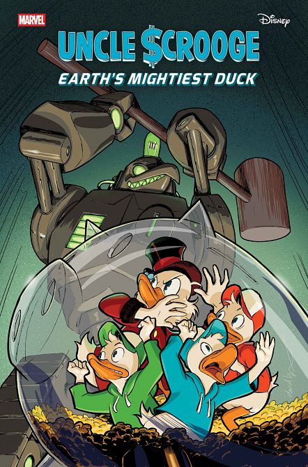 UNCLE SCROOGE EARTH'S MIGHTIEST DUCK #02 UNCLE SCROOGE EARTH'S MIGHTIEST DUCK #02