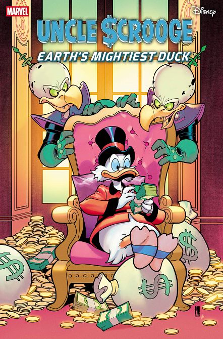 UNCLE SCROOGE EARTH'S MIGHTIEST DUCK #02 UNCLE SCROOGE EARTH'S MIGHTIEST DUCK #02