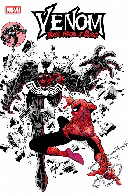 VENOM BLACK, WHITE & BLOOD #02 VENOM BLACK, WHITE & BLOOD #02