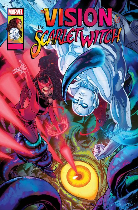 VISION & THE SCARLET WITCH #5 VISION & THE SCARLET WITCH #5