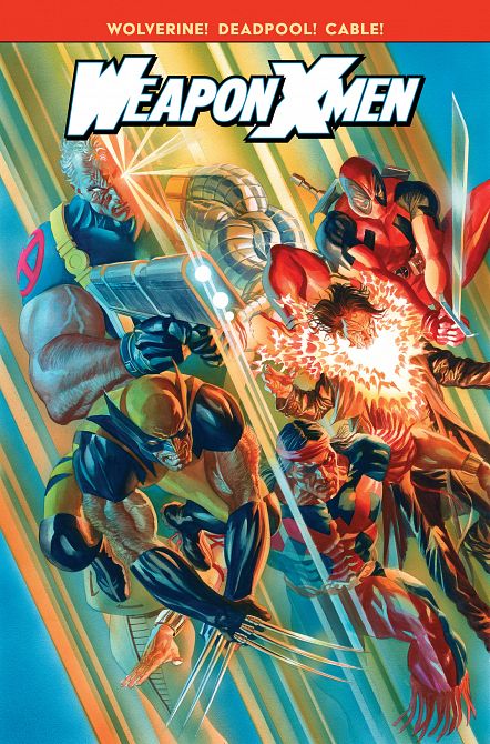 WEAPON X-MEN THE REAL THING TP #01 WEAPON X-MEN THE REAL THING TP #01