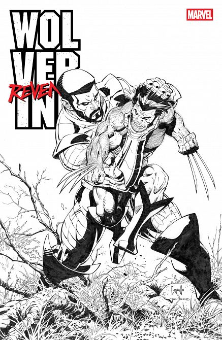 WOLVERINE REVENGE - RED BAND RAW - BLACK & WHITE EDITION #03 WOLVERINE REVENGE - RED BAND RAW - BLACK & WHITE EDITION #03