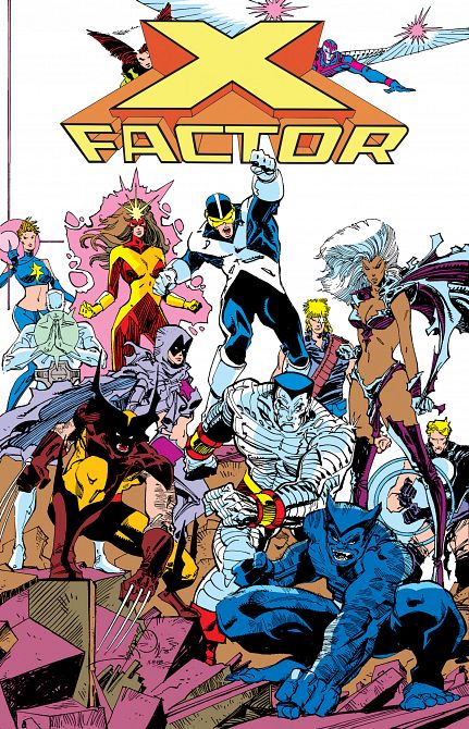 X-FACTOR THE ORIGINAL X-MEN OMNIBUS VOL. 02 WALTER SIMONSON INFERNO COVER HC #02 X-FACTOR THE ORIGINAL X-MEN OMNIBUS VOL. 02 WALTER SIMONSON INFERNO COVER HC #02
