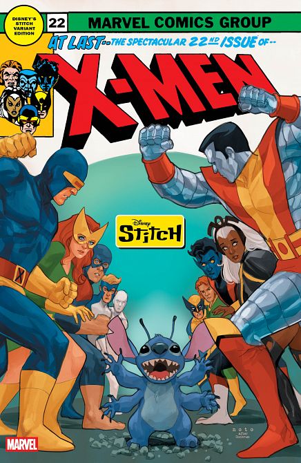 X-MEN #22 X-MEN #22