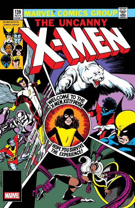 X-MEN FACSIMILE EDITION #139 X-MEN FACSIMILE EDITION #139