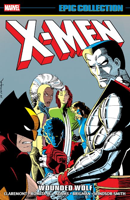 X-MEN EPIC COLLECTION WOUNDED WOLF TP #01 X-MEN EPIC COLLECTION WOUNDED WOLF TP #01