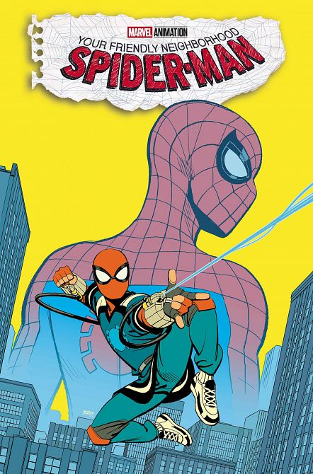 YOUR FRIENDLY NEIGHBORHOOD SPIDER-MAN - HALLOWEEN TRICK-OR-READ 2025 #01 YOUR FRIENDLY NEIGHBORHOOD SPIDER-MAN - HALLOWEEN TRICK-OR-READ 2025 #01