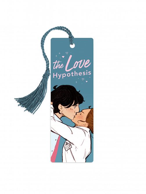 ALI HAZELWOOD THE LOVE HYPOTHESIS BOOKMARK ALI HAZELWOOD THE LOVE HYPOTHESIS BOOKMARK