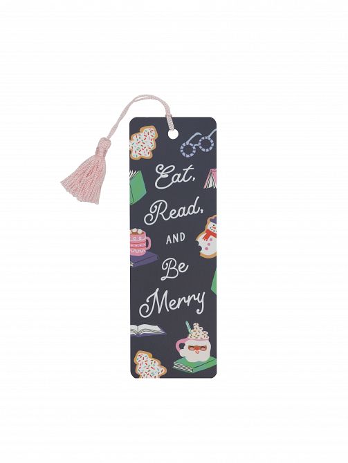 EAT, READ, & BE MERRY (2025) BOOKMARK EAT, READ, & BE MERRY (2025) BOOKMARK