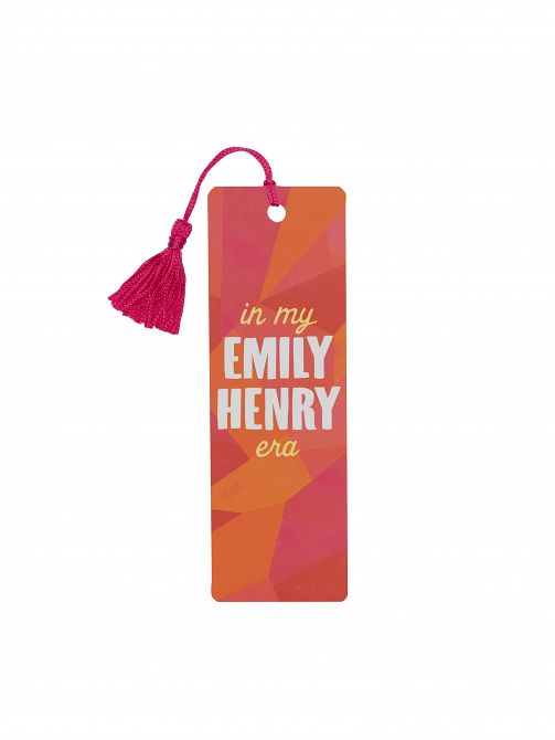 EMILY HENRY IN MY EMILY HENRY ERA BOOKMARK EMILY HENRY IN MY EMILY HENRY ERA BOOKMARK