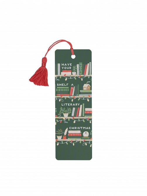 HAVE YOUR SHELF A LITERARY CHRISTMAS BOOKMARK HAVE YOUR SHELF A LITERARY CHRISTMAS BOOKMARK