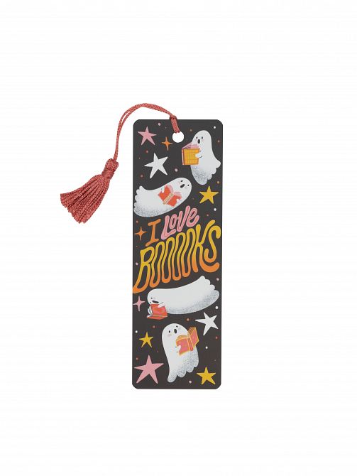 I LOVE BOOOOKS BOOKMARK I LOVE BOOOOKS BOOKMARK