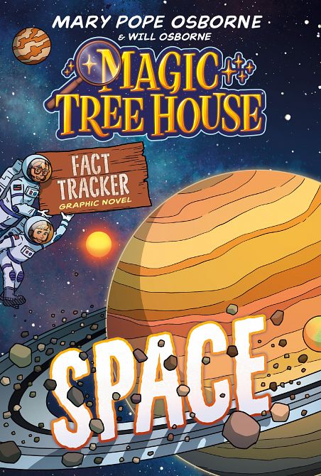 MAGIC TREE HOUSE FACT TRACKER GRAPHIC NOVEL SPACE HC #02 MAGIC TREE HOUSE FACT TRACKER GRAPHIC NOVEL SPACE HC #02