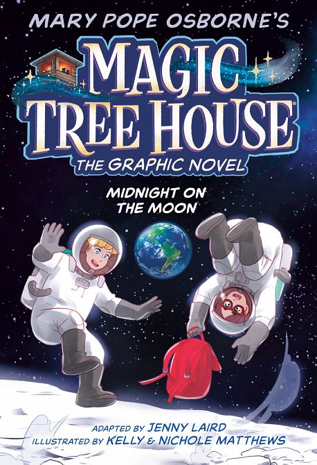 MIDNIGHT ON THE MOON GRAPHIC NOVEL TP #08 MIDNIGHT ON THE MOON GRAPHIC NOVEL TP #08