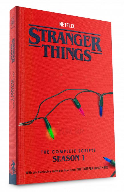 STRANGER THINGS THE COMPLETE SCRIPTS, SEASON 01 TP STRANGER THINGS THE COMPLETE SCRIPTS, SEASON 01 TP