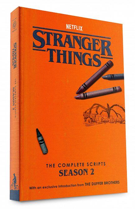 STRANGER THINGS THE COMPLETE SCRIPTS, SEASON 02 TP STRANGER THINGS THE COMPLETE SCRIPTS, SEASON 02 TP