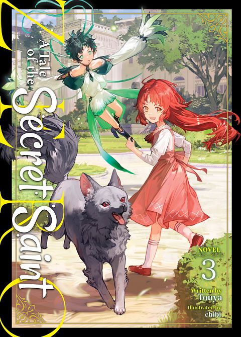 A TALE OF THE SECRET SAINT ZERO (LIGHT NOVEL) VOL. 03 TP #03 A TALE OF THE SECRET SAINT ZERO (LIGHT NOVEL) VOL. 03 TP #03