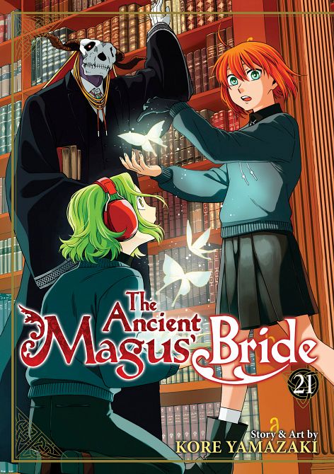 ANCIENT MAGUS' BRIDE VOL. 21 TP #21 ANCIENT MAGUS' BRIDE VOL. 21 TP #21