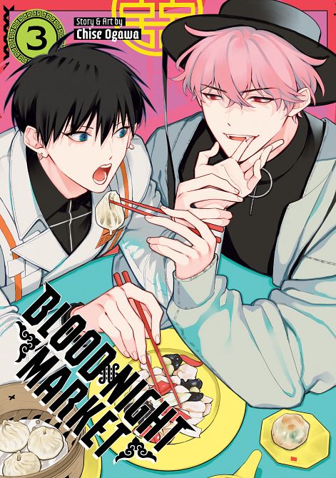 BLOOD NIGHT MARKET VOL. 03 TP #03 BLOOD NIGHT MARKET VOL. 03 TP #03