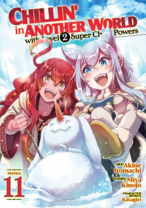 CHILLIN' IN ANOTHER WORLD WITH LEVEL 02 SUPER CHEAT POWERS (MANGA) VOL. 11 TP #11 CHILLIN' IN ANOTHER WORLD WITH LEVEL 02 SUPER CHEAT POWERS (MANGA) VOL. 11 TP #11