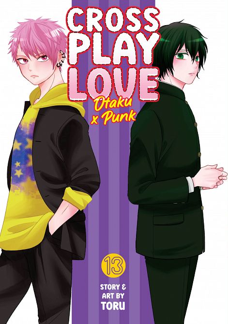 CROSSPLAY LOVE OTAKU X PUNK VOL. 13 TP #13 CROSSPLAY LOVE OTAKU X PUNK VOL. 13 TP #13