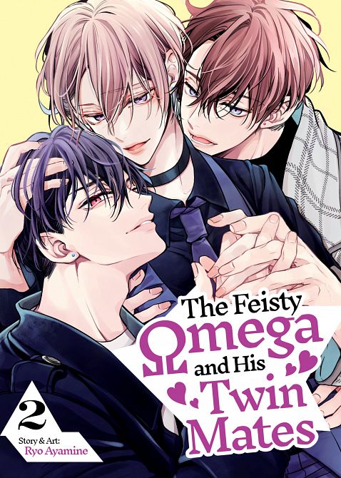 FEISTY OMEGA AND HIS TWIN MATES VOL. 02 TP #02 FEISTY OMEGA AND HIS TWIN MATES VOL. 02 TP #02