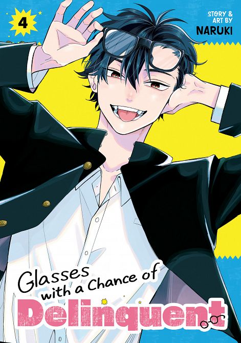 GLASSES WITH A CHANCE OF DELINQUENT VOL. 04 TP #04 GLASSES WITH A CHANCE OF DELINQUENT VOL. 04 TP #04