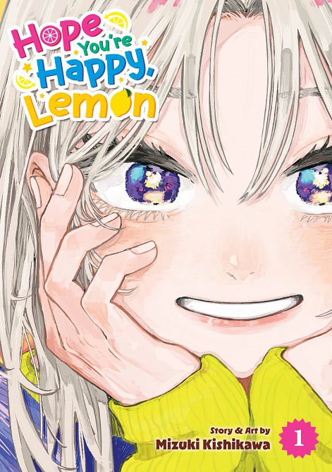 HOPE YOU'RE HAPPY, LEMON VOL. 01 TP #01 HOPE YOU'RE HAPPY, LEMON VOL. 01 TP #01