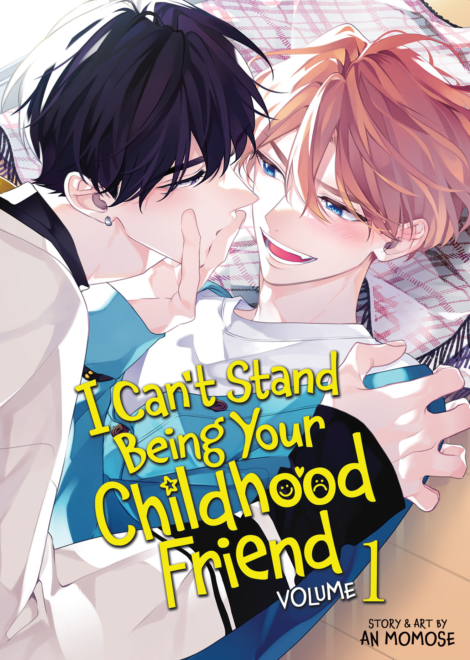 I CAN'T STAND BEING YOUR CHILDHOOD FRIEND VOL. 01 TP #01 I CAN'T STAND BEING YOUR CHILDHOOD FRIEND VOL. 01 TP #01
