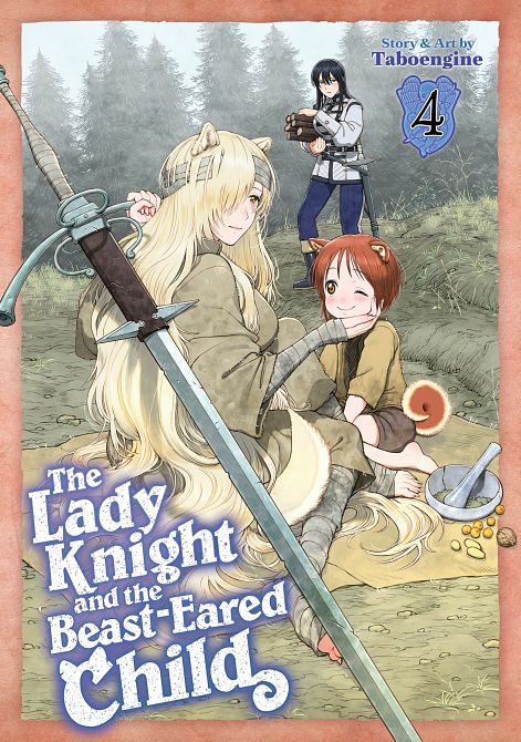 LADY KNIGHT AND THE BEAST-EARED CHILD VOL. 04 TP #04 LADY KNIGHT AND THE BEAST-EARED CHILD VOL. 04 TP #04