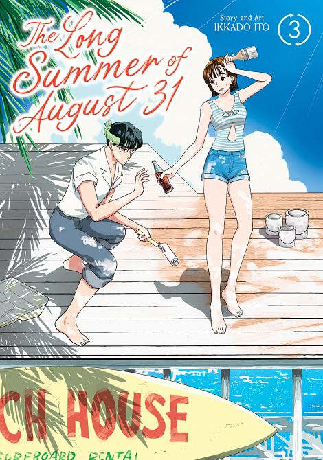 LONG SUMMER OF AUGUST 31 VOL. 03 TP #03 LONG SUMMER OF AUGUST 31 VOL. 03 TP #03