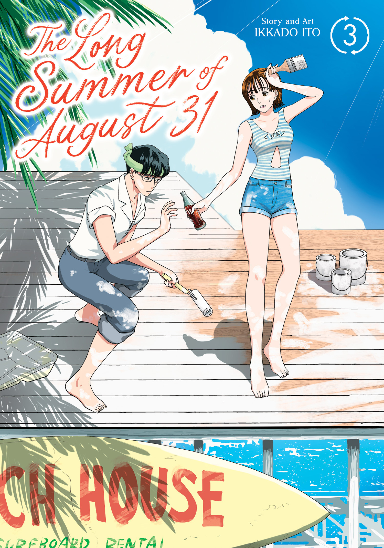 LONG SUMMER OF AUGUST 31 VOL. 03 TP #03
