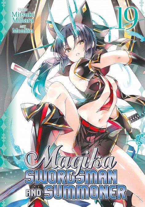 MAGIKA SWORDSMAN AND SUMMONER VOL. 19 TP #19 MAGIKA SWORDSMAN AND SUMMONER VOL. 19 TP #19