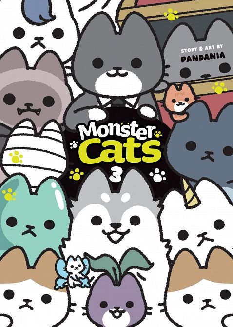 MONSTER CATS VOL. 03 TP #03 MONSTER CATS VOL. 03 TP #03
