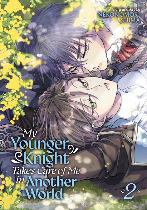 MY YOUNGER KNIGHT TAKES CARE OF ME IN ANOTHER WORLD VOL. 02 TP #02 MY YOUNGER KNIGHT TAKES CARE OF ME IN ANOTHER WORLD VOL. 02 TP #02