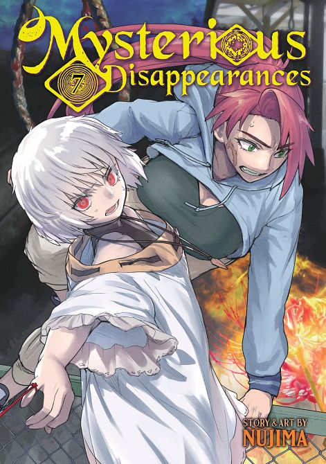MYSTERIOUS DISAPPEARANCES VOL. 07 TP #07 MYSTERIOUS DISAPPEARANCES VOL. 07 TP #07