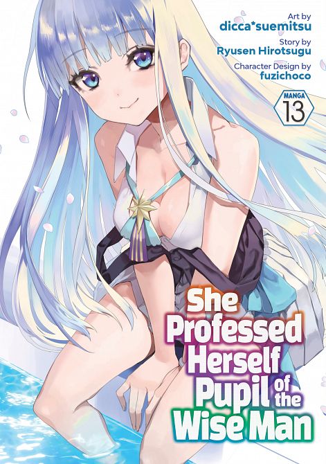 SHE PROFESSED HERSELF PUPIL OF THE WISE MAN (MANGA) VOL. 13 TP #13 SHE PROFESSED HERSELF PUPIL OF THE WISE MAN (MANGA) VOL. 13 TP #13