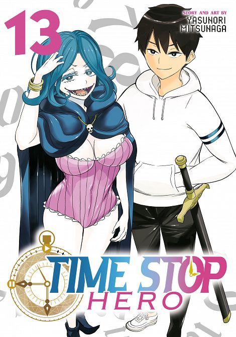 TIME STOP HERO VOL. 13 TP #13 TIME STOP HERO VOL. 13 TP #13