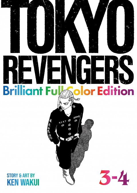 TOKYO REVENGERS BRILLIANT FULL COLOR EDITION (OMNIBUS) VOL. 03-04 TP #02 TOKYO REVENGERS BRILLIANT FULL COLOR EDITION (OMNIBUS) VOL. 03-04 TP #02