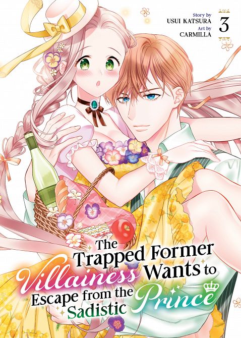 TRAPPED FORMER VILLAINESS WANTS TO ESCAPE FROM THE SADISTIC PRINCE VOL. 03 TP #03 TRAPPED FORMER VILLAINESS WANTS TO ESCAPE FROM THE SADISTIC PRINCE VOL. 03 TP #03
