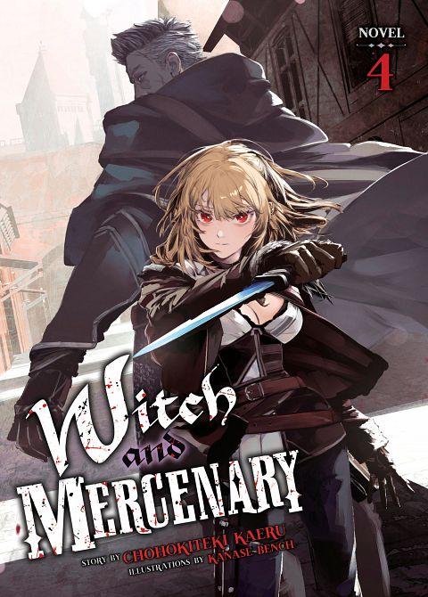 WITCH AND MERCENARY (LIGHT NOVEL) VOL. 04 TP #04 WITCH AND MERCENARY (LIGHT NOVEL) VOL. 04 TP #04