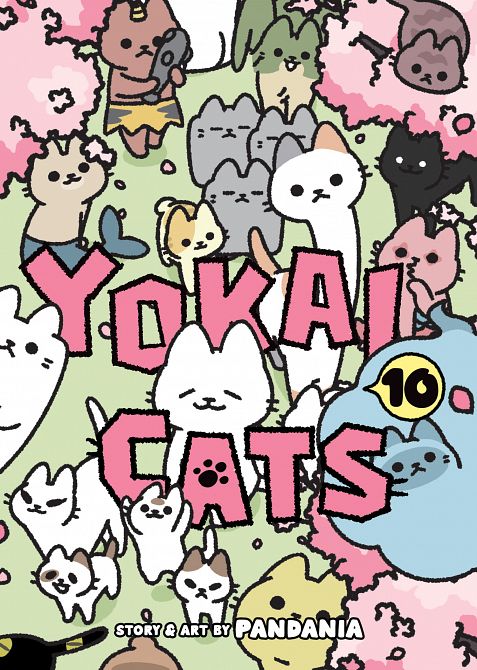 YOKAI CATS VOL. 10 TP #10 YOKAI CATS VOL. 10 TP #10