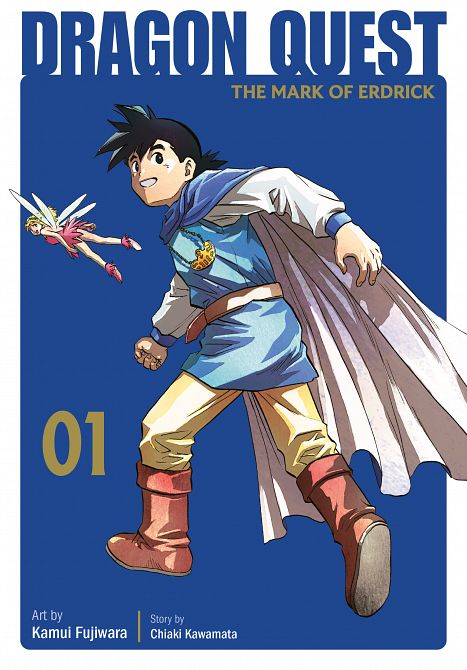 DRAGON QUEST THE MARK OF ERDRICK 01 TP #01 DRAGON QUEST THE MARK OF ERDRICK 01 TP #01